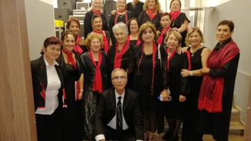 BALIKESİR’DE AYVALIK-KÜÇÜKKÖY THM DERNEĞİ KOROSU KULAKLARIN PASINI SİLDİ