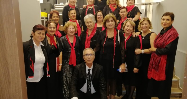 BALIKESİR’DE AYVALIK-KÜÇÜKKÖY THM DERNEĞİ KOROSU KULAKLARIN PASINI SİLDİ