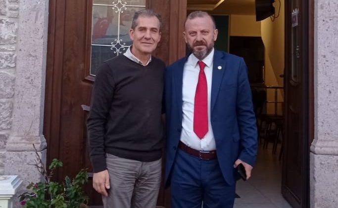 AYVALIK’TA CEMAL ERHANOĞLU BELEDİYE MECLİS ÜYELİĞİNE ADAY