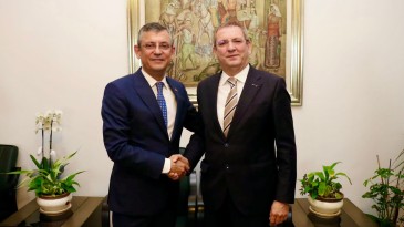 CHP LİDERİ ÖZEL İLE GELECEĞİN AYVALIK’INI KONUŞTULAR
