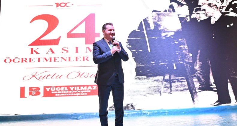 BİNLERCE ÖĞRETMENDEN BAŞKAN YILMAZ’A ALKIŞ