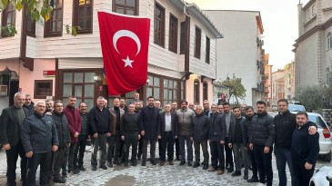 ÖZTAYLAN, MEKİK DOKUYOR