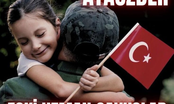 ATANAMAYAN UZMAN ÇAVUŞLARI EŞLERİNDEN HAKLI TALEP