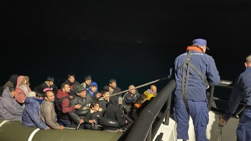 AYVALIK’TA 69 GÖÇMEN