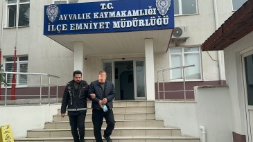 AYVALIK’TA NARKOTİK EKİPLERİNDEN 1013 ADET UYUŞTURUCU HAP