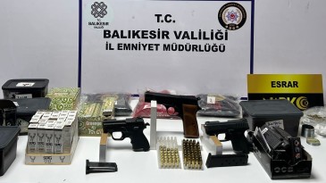 AYVALIK’TA KOM EKİPLERİNDEN ŞOK OPERASYON