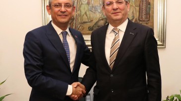 CHP AYVALIK’TA YENİDEN “MESUT ERGİN” DEDİ