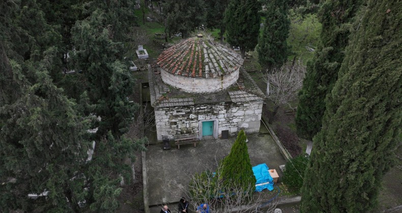 BALIKESİR BÜYÜKŞEHİR BELEDİYESİ OĞUL PAŞA TÜRBESİ’Nİ RESTORE EDİYOR