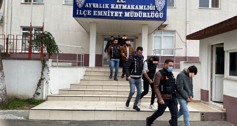 AYVALIK’TA POLİSTEN REKOR OPERASYON