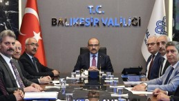 BALIKESİR İL İSTİHDAM VE MESLEKİ EĞİTİM KURULU TOPLANDI