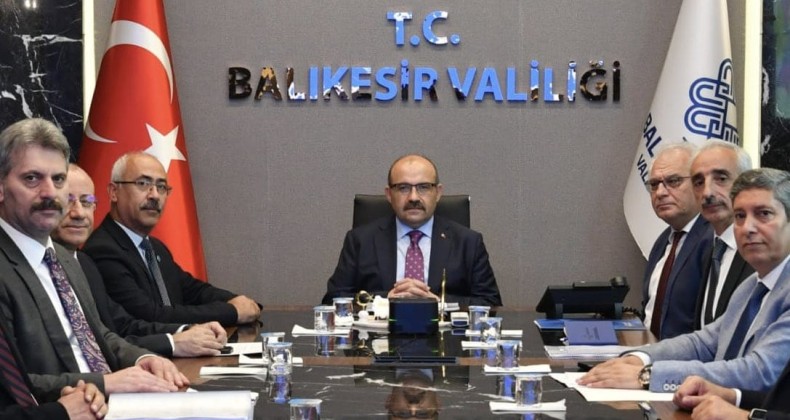 BALIKESİR İL İSTİHDAM VE MESLEKİ EĞİTİM KURULU TOPLANDI