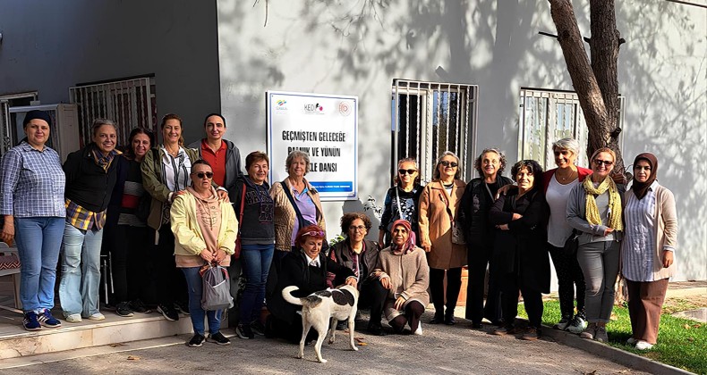 AYVALIK’TA GMKA DESTEKLİYOR KADINLAR GÜÇLENİYOR