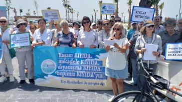 KIYIDA HAREKETİ AYVALIK KIYILARINA SAHİP ÇIKTI