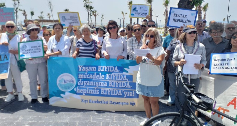 KIYIDA HAREKETİ AYVALIK KIYILARINA SAHİP ÇIKTI