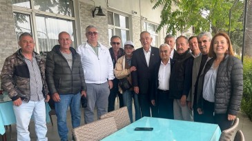 AYVALIK DEMOKRAT PARTİ’DE “OTAN” DÖNEMİ