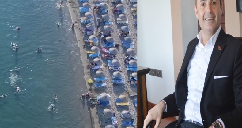 DÜNYACA ÜNLÜ SARIMSAKLI’DA TATİLCİLER VE YÖRE SAKİNLERİ AHMET AKIN’DAN “HALK PLAJLARINI” BEKLİYOR