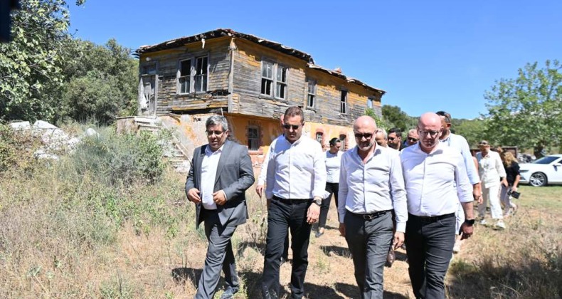 BAŞKAN AKIN ‘MARMARA MERMER TAŞ FABRİKASI’NI GELECEĞE KAZANDIRACAK