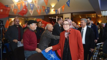 AK PARTİLİ UYGUR, “TÜRKİYE’NİN 22 YILDA NEREDEN NEREYE GELDİĞİNİ GÖRMEMİZ GEREKİYOR”