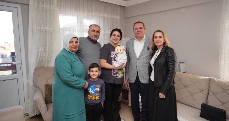 AYVALIK’A “HOŞ GELDİN BEBEK” SEFALAR GETİRDİN…