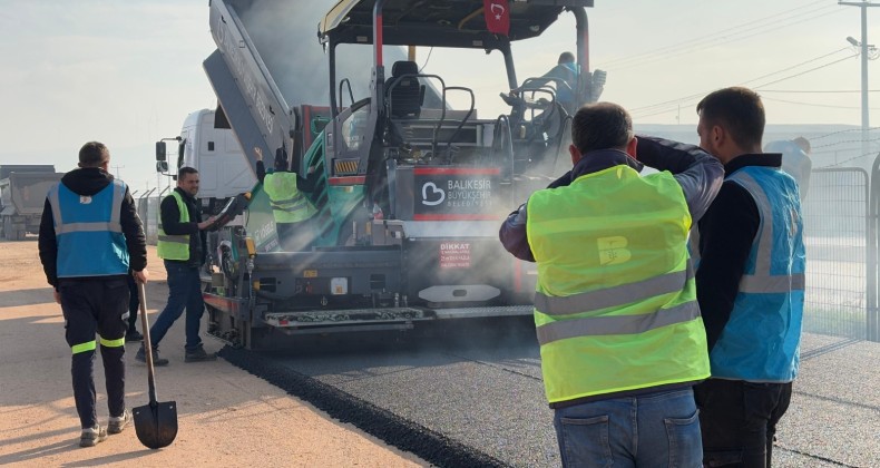 GÖNEN’DE SANAYİ ESNAFININ YOL ÇİLESİ