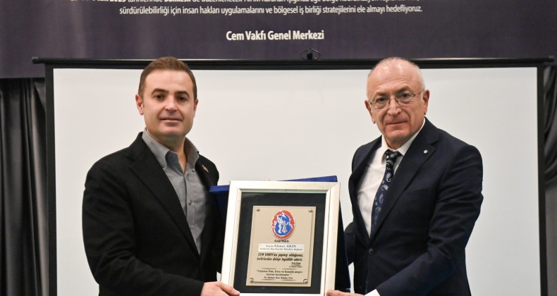 CEM VAKFI BÖLGE KOORDİNASYONU BALIKESİR’DE TOPLANDI