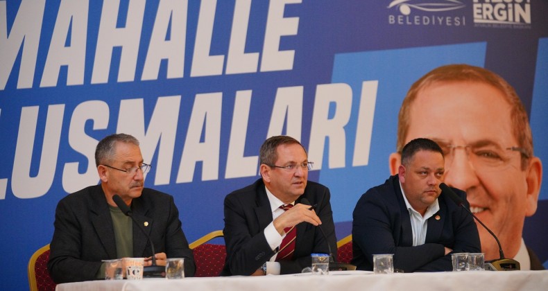 AYVALIK’TA MAHALLE BULUŞMALARI START ALDI