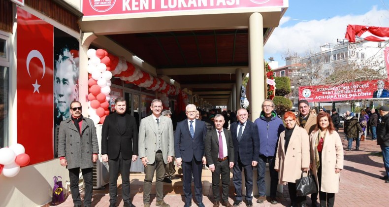 BURHANİYE’DE “KENT LOKANTASI” HİZMETE GİRDİ