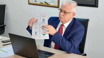 ÇEVRECİ BELEDİYELER BİRLİĞİ ŞUBAT AYI ENCÜMEN TOPLANTISI UZAKTAN GERÇEKLEŞTİRİLDİ
