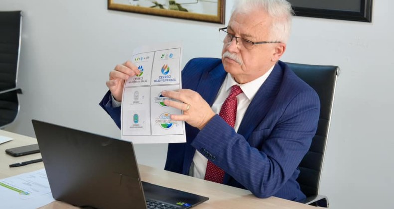 ÇEVRECİ BELEDİYELER BİRLİĞİ ŞUBAT AYI ENCÜMEN TOPLANTISI UZAKTAN GERÇEKLEŞTİRİLDİ