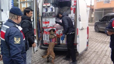 AYVALIK’TA JANDARMADAN HUZUR VE GÜVEN UYGULAMASI