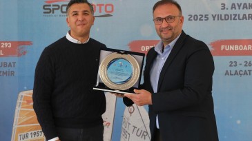 AYVALIK’TA YELKEN TUTKUSU: ÖDÜLLER SAHİPLERİNİ BULDU
