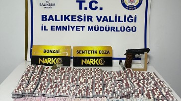 AYVALIK’TA NARKOTİK OPERASYONU