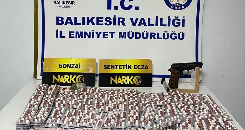 AYVALIK’TA NARKOTİK OPERASYONU