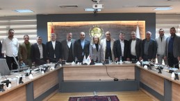 BÜYÜKŞEHİR, ZİRAAT ODASI BAŞKANLARINI AĞIRLADI