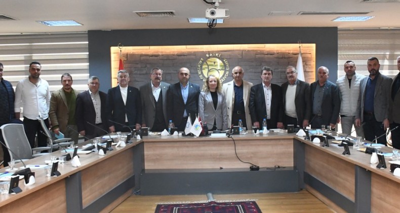 BÜYÜKŞEHİR, ZİRAAT ODASI BAŞKANLARINI AĞIRLADI