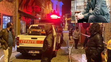 AYVALIK’TA SANATA YANGIN DARBESİ