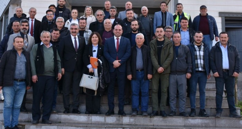 BÜYÜKŞEHİR’DE MUHTARLARLA GÜÇLÜ KOORDİNASYON