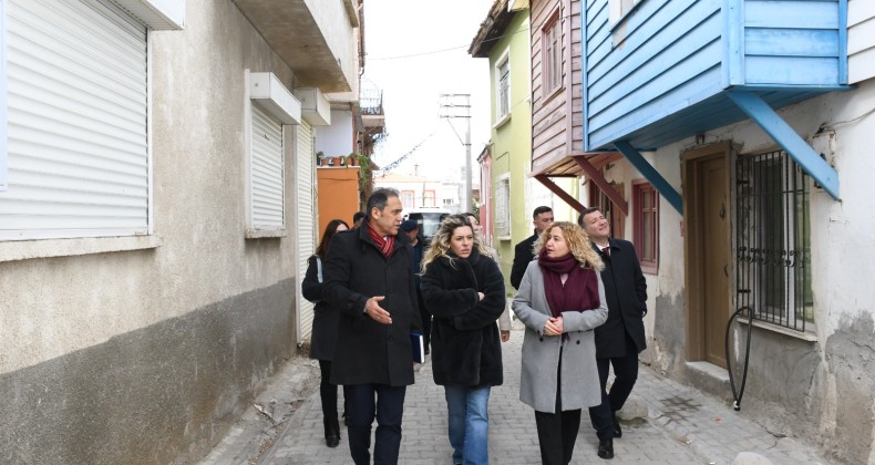 BALIKESİR DEPREME KARŞI GÜÇLENİYOR