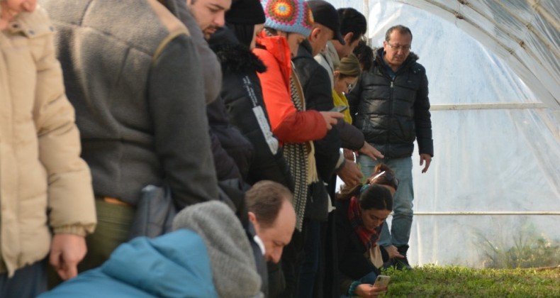 BÜYÜKŞEHİR’DEN ÇİFTÇİYE EĞİTİM ÜRETİME BEREKET