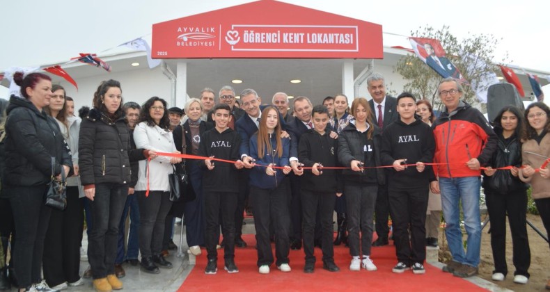 AYVALIK BELEDİYESİ’NDEN ÖĞRENCİLERE İKİNCİ DEV HİZMET