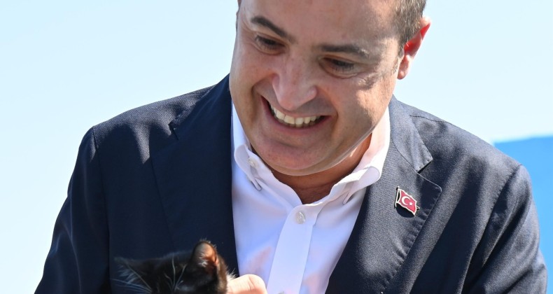 BAŞKAN AKIN’DAN PATİLİ DOSTLARA SICAK YUVA