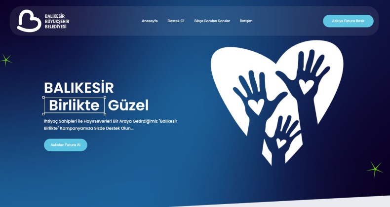 ASKIDA FATURA İLE BALIKESİR’DE DAYANIŞMA RUHU GÜÇLENİYOR
