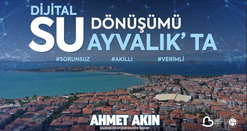 BALIKESİR BŞB BAŞKANI AKIN’IN TALİMATIYLA AYVALIK BU YAZI RAHAT GEÇİRECEK