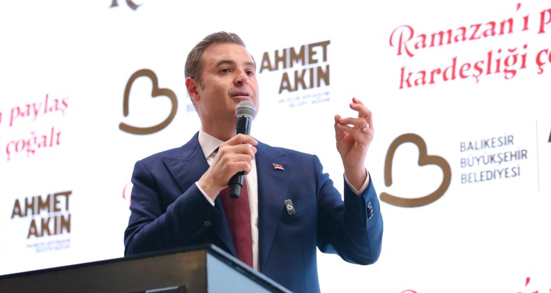 BALIKESİR BŞB BAŞKANI AKIN, İFTARDA MUHTARLARI AĞIRLADI