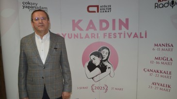 AYVALIK’TA KADIN OYUNLARI FESTİVALİ BEŞİNCİ KEZ İZLEYİCİSİYLE BULUŞTU