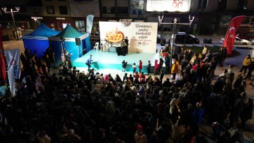 BALIKESİR BŞB BAŞKANI AKIN’LA RAMAZAN’IN NEŞESİ PAYLAŞTIKÇA ÇOĞALIYOR