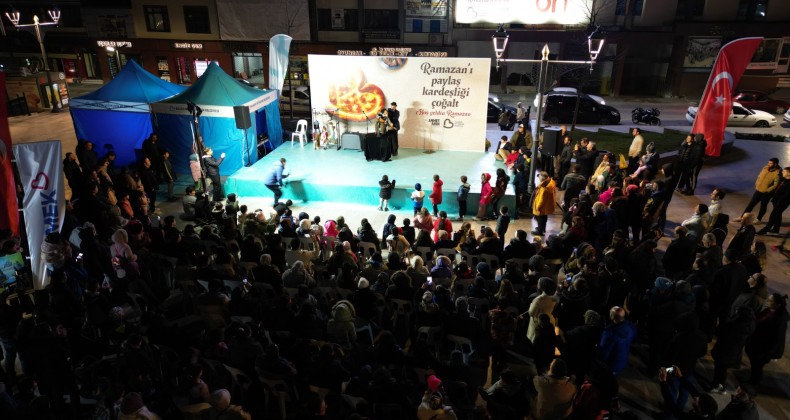 BALIKESİR BŞB BAŞKANI AKIN’LA RAMAZAN’IN NEŞESİ PAYLAŞTIKÇA ÇOĞALIYOR