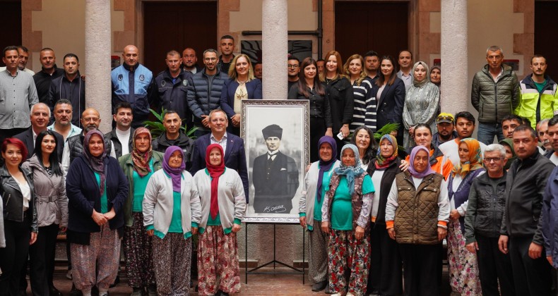 AYVALIK BELEDİYESİ EMEKÇİLERİNE MÜJDELİ HABER