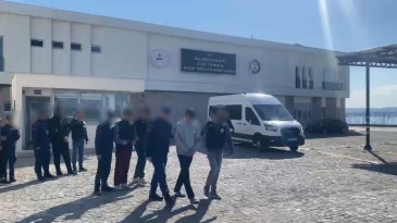 AYVALIK’TA SAHİL GÜVENLİK GÖÇMEN KAÇAKÇILARINI KISKIVRAK YAKALADI