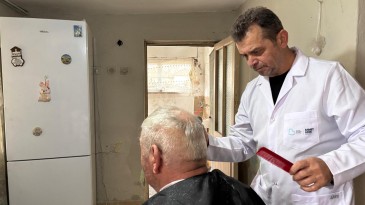 YAKIN ÇÖZÜM TESPİT ETTİ, BÜYÜKŞEHİR HAREKETE GEÇTİ